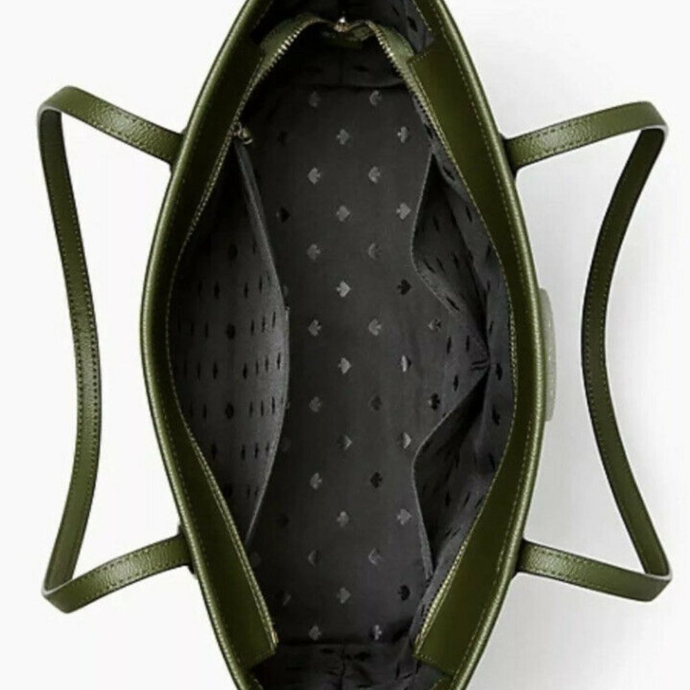 Kate Spade Large Top Zip Tote - Picture 5 of 5